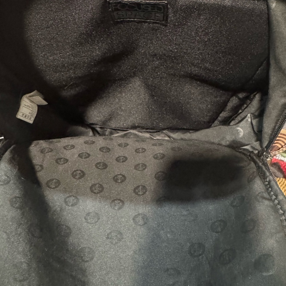 FOCUS SPACE Aztec  print backpack - Picture 8 of 9